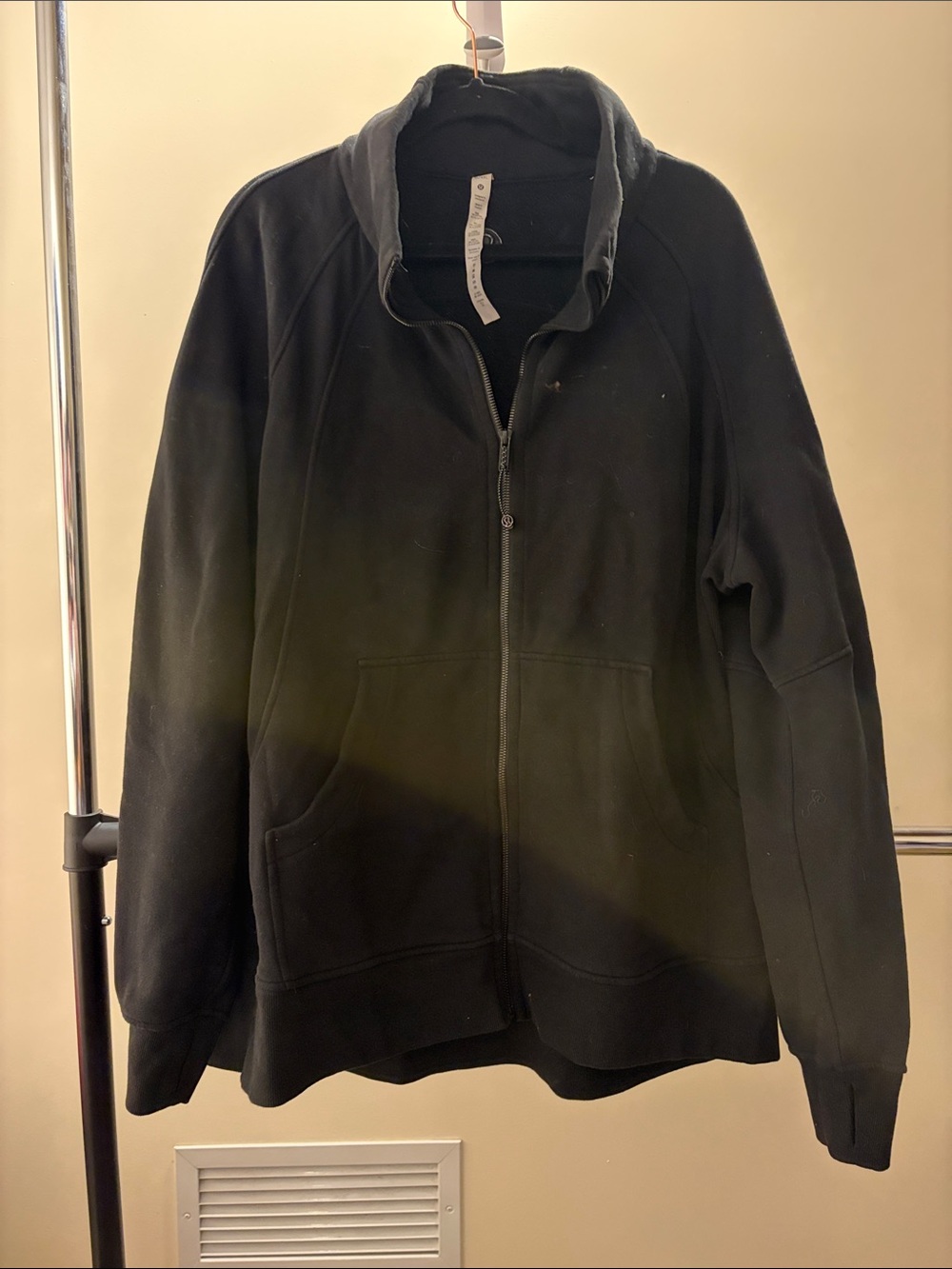 lululemon athletica Black Full-Zip Women's Jacket